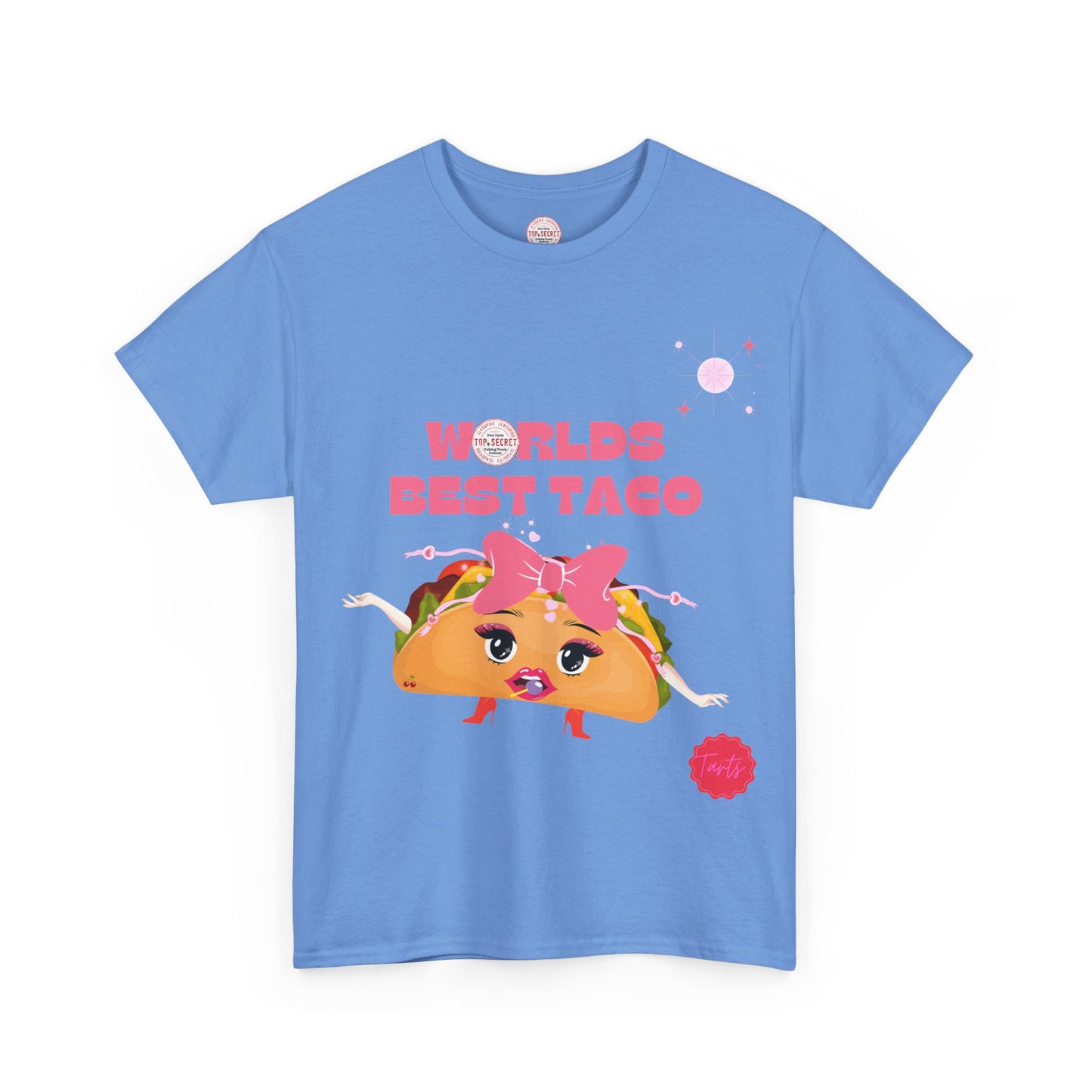 Two Tarts Taco Heavy Cotton Tee