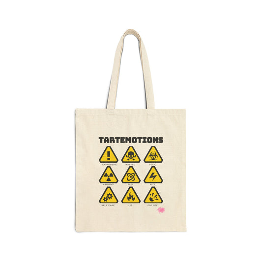 Two Tarts Tartemotions Cotton Canvas Tote Bag