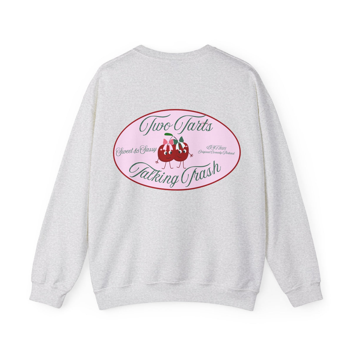 Tart Cherry Crewneck Sweatshirt
