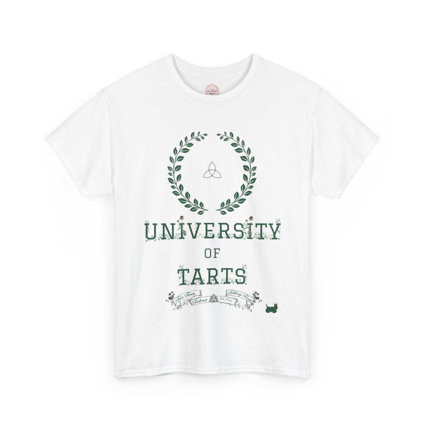 Two Tarts University Unisex Heavy Cotton Tee