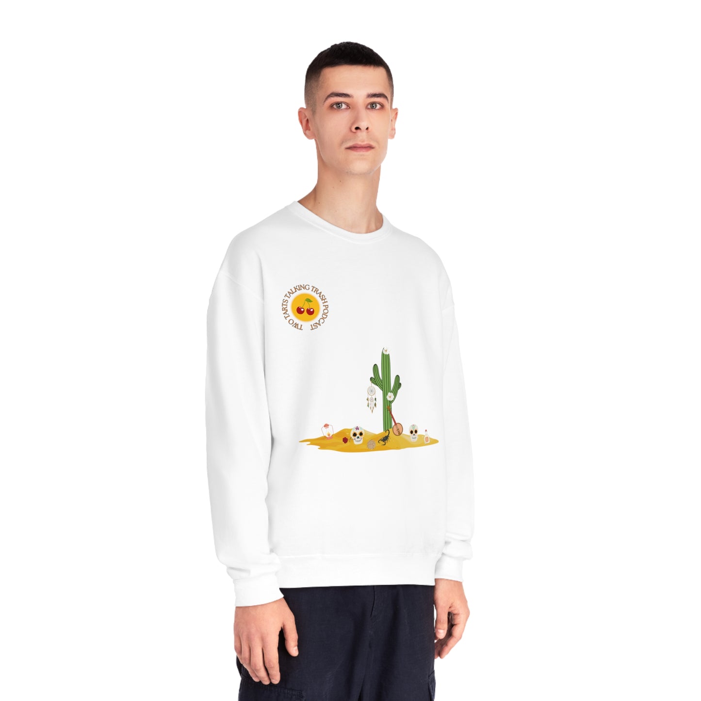 Two Tarts Desert Unisex NuBlend® Crewneck Sweatshirt