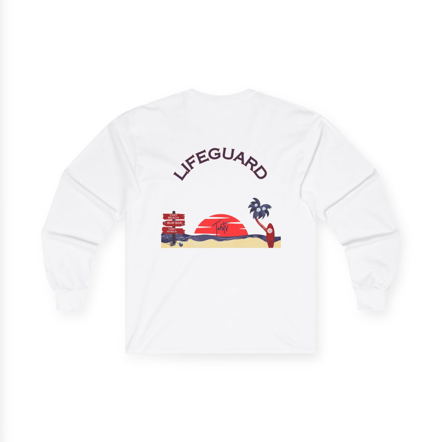 Tart Beach Cotton Long Sleeve Tee