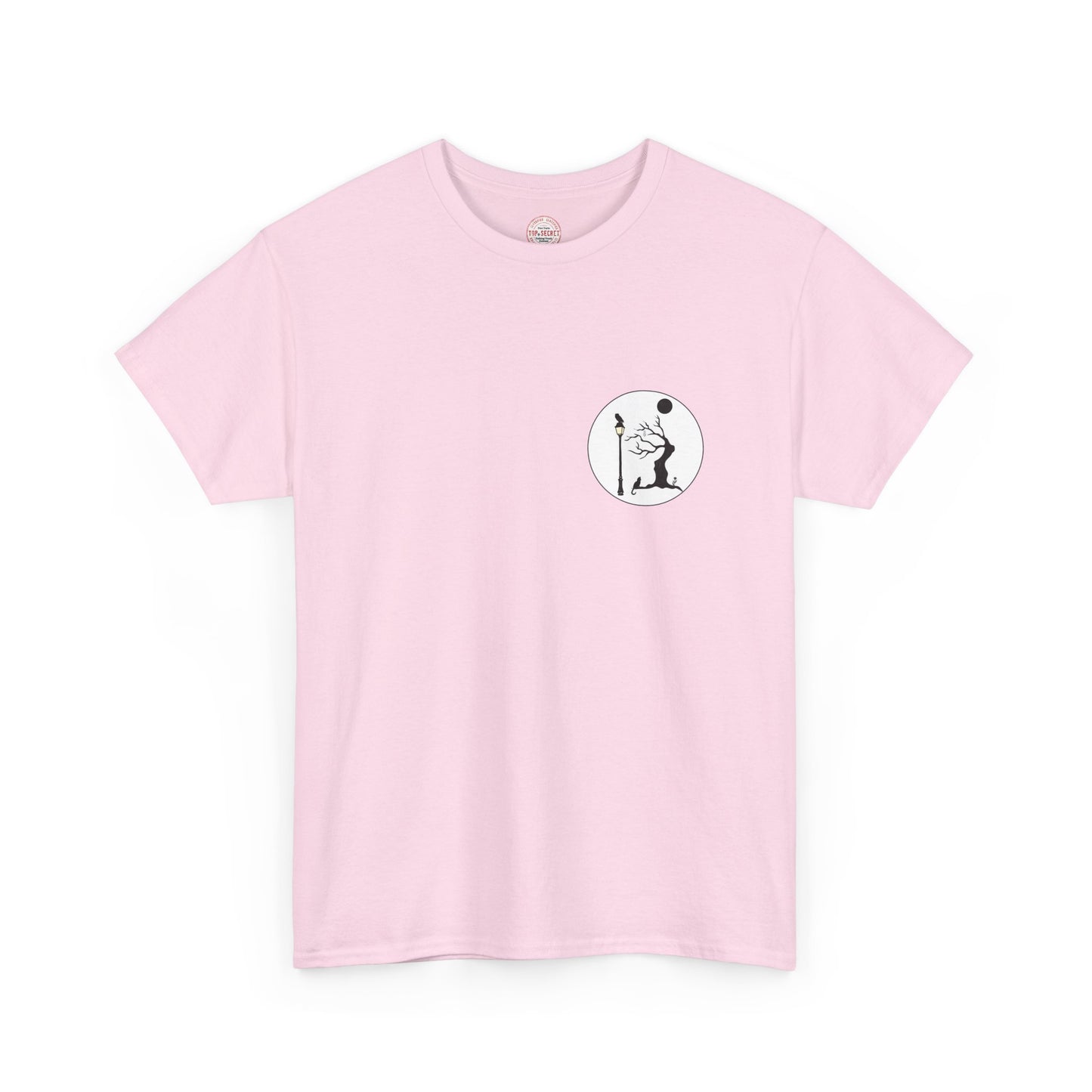 Strange Things Happen Here Unisex Heavy Cotton Tee