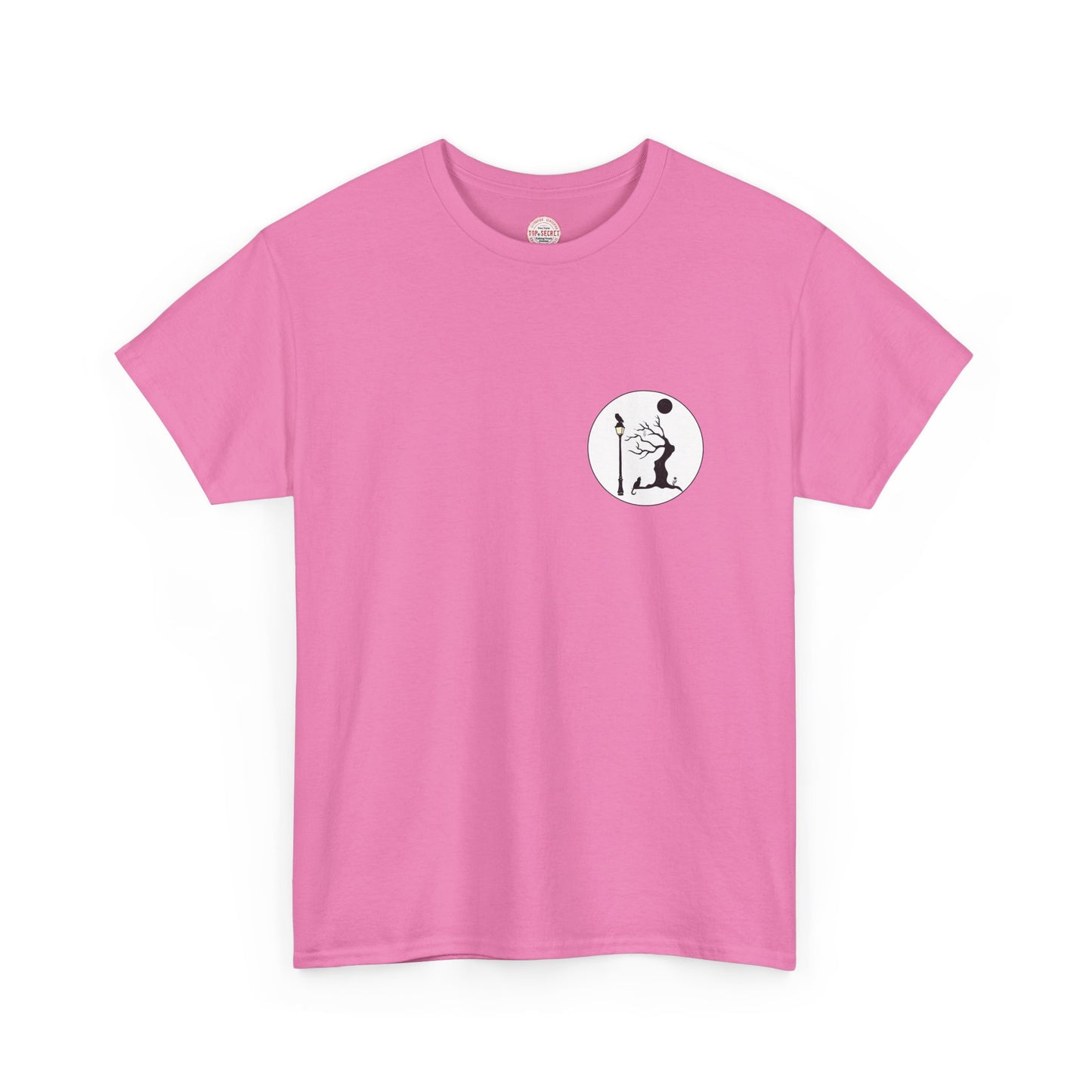 Strange Things Happen Here Unisex Heavy Cotton Tee