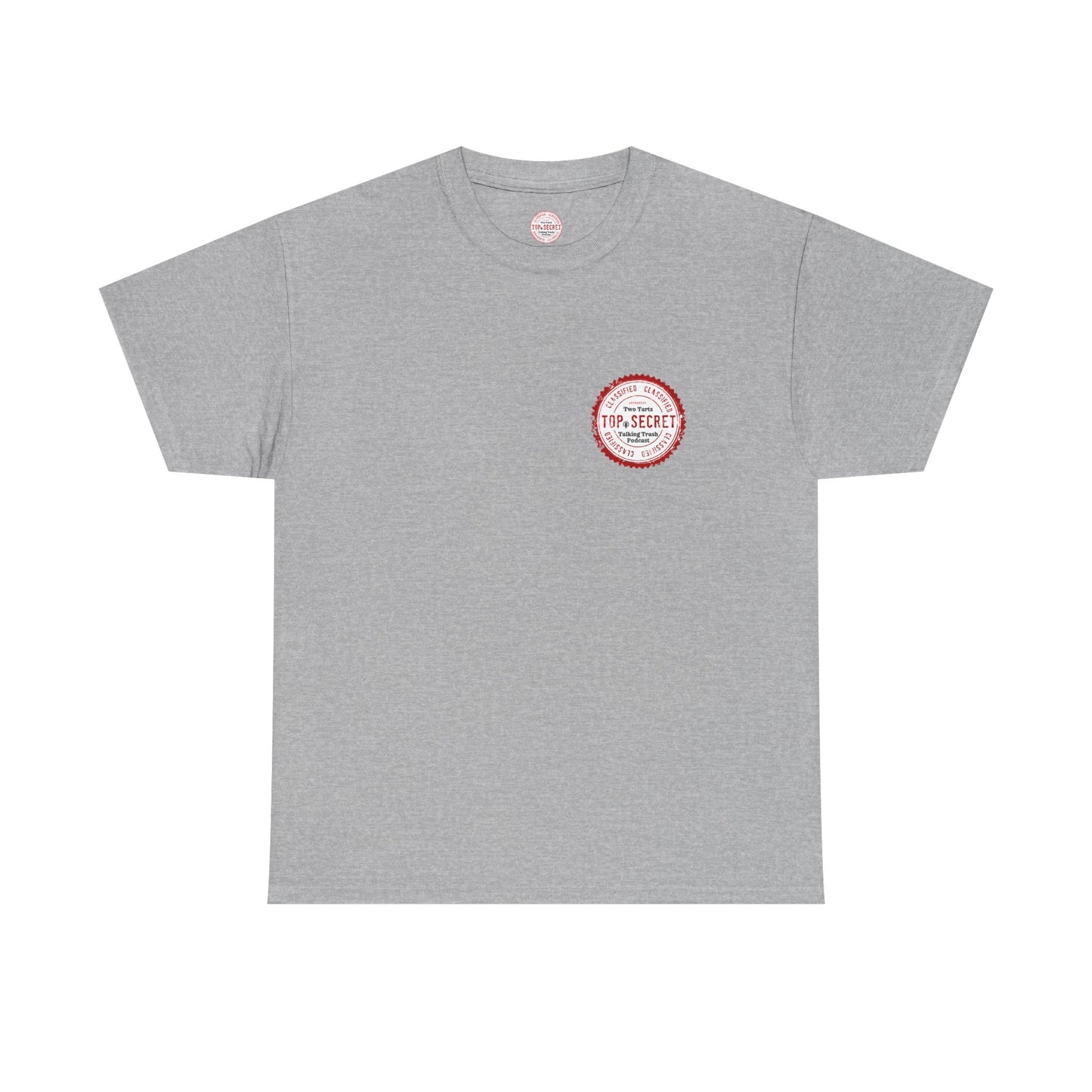 Two Tarts Top Secret Unisex Heavy Cotton Tee