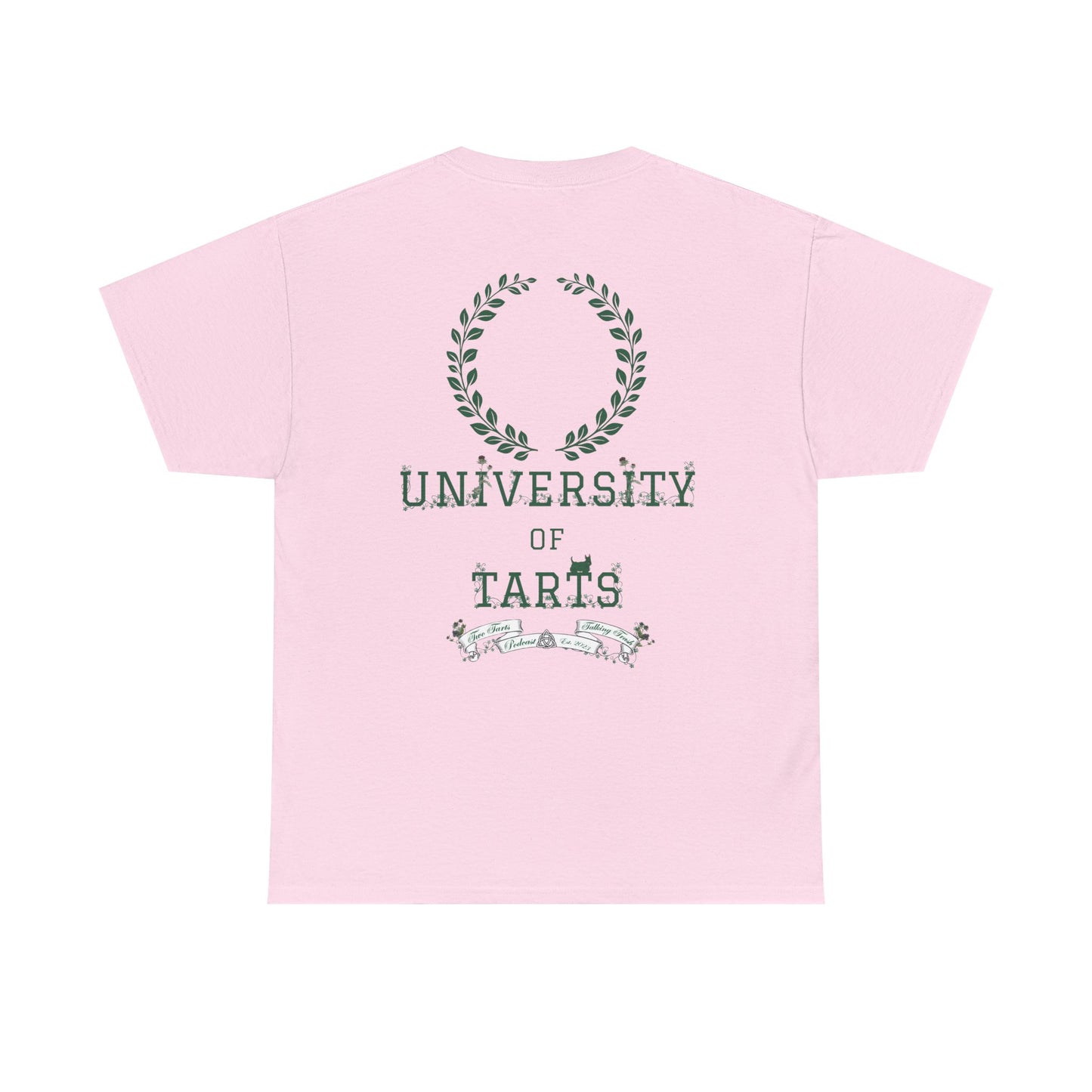 Two Tarts University Unisex Heavy Cotton Tee