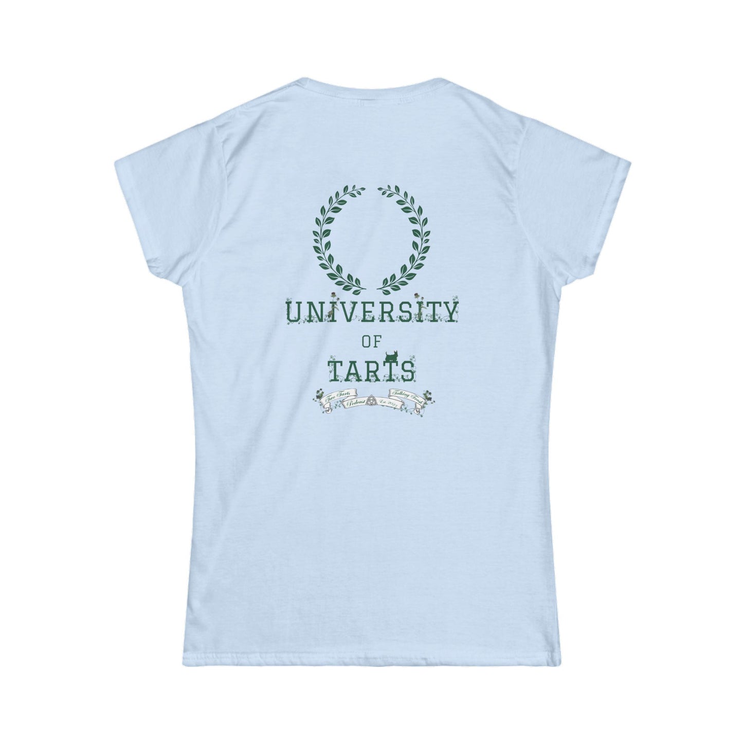 Two Tarts University Women's Softstyle Tee