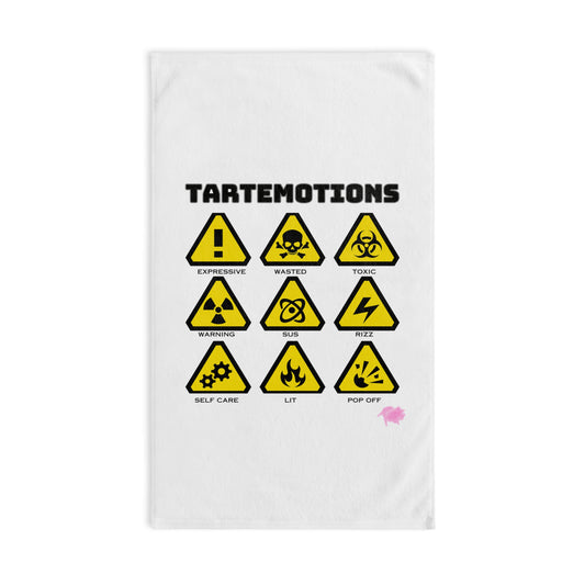 Two Tarts Tartemotions Hand Towel