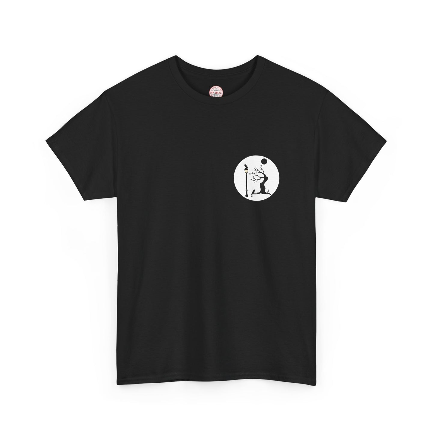 Strange Things Happen Here Unisex Heavy Cotton Tee