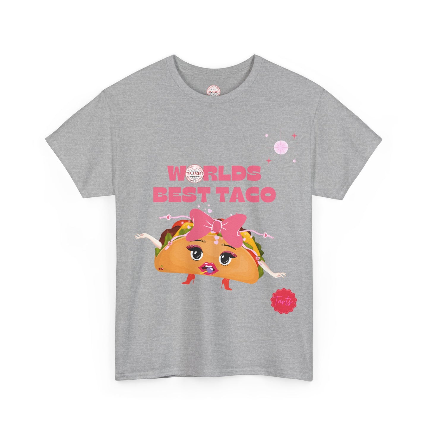 Two Tarts Taco Heavy Cotton Tee