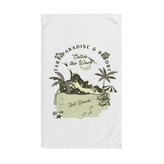 Two Tarts Beach Hand Towel