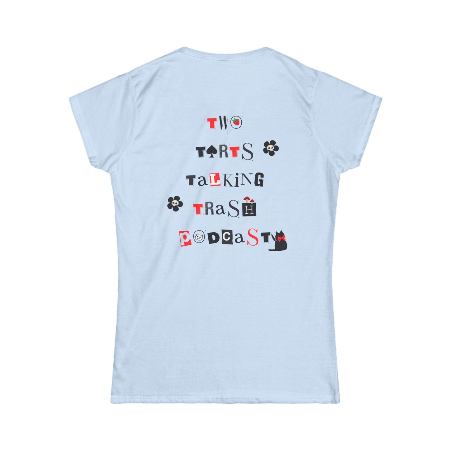 Serial Kitty Women's Softstyle Tee