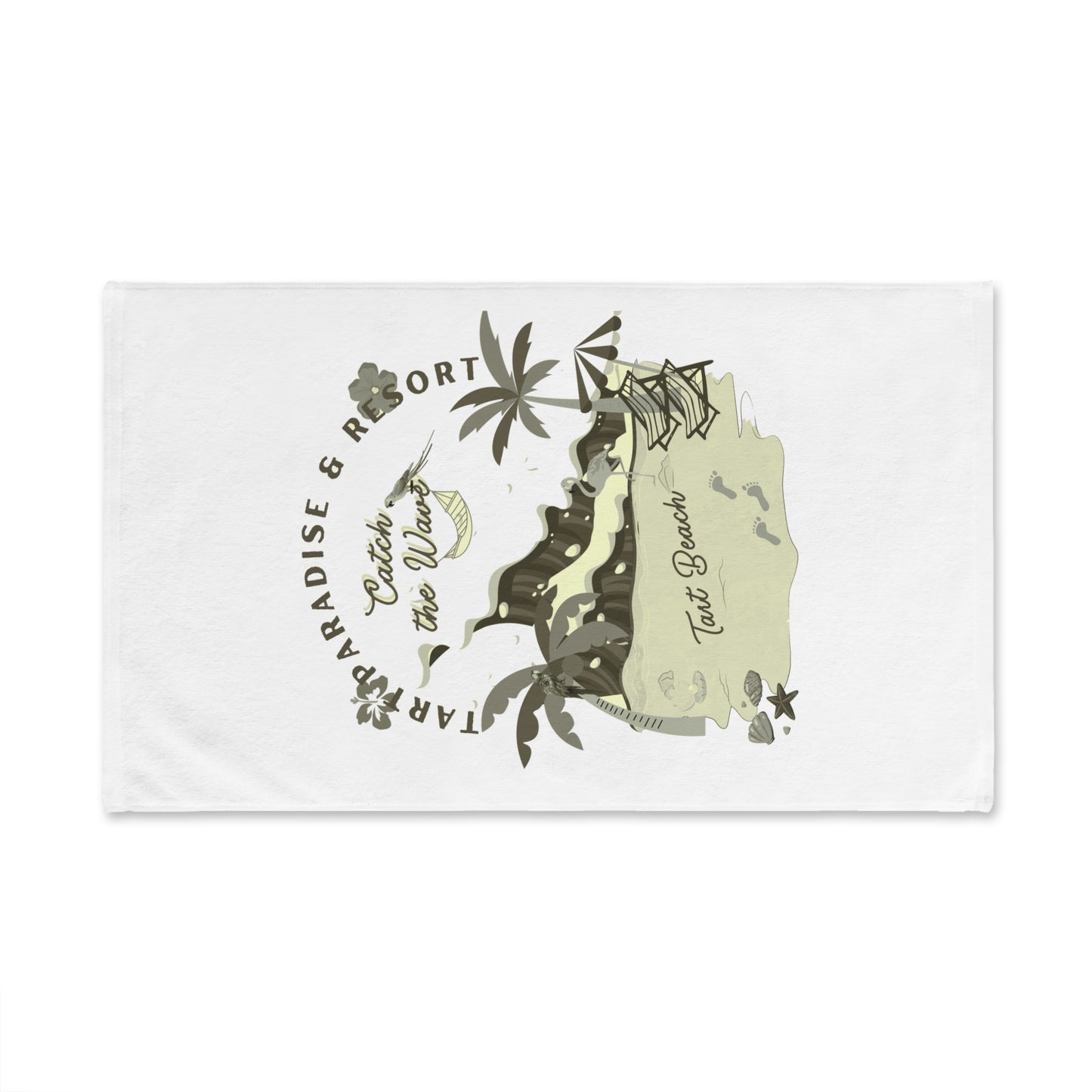 Two Tarts Beach Hand Towel