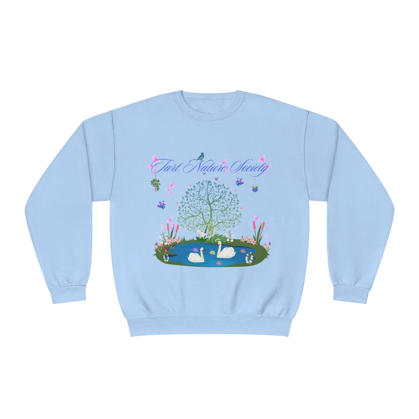 Two Tarts Nature Crewneck Sweatshirt