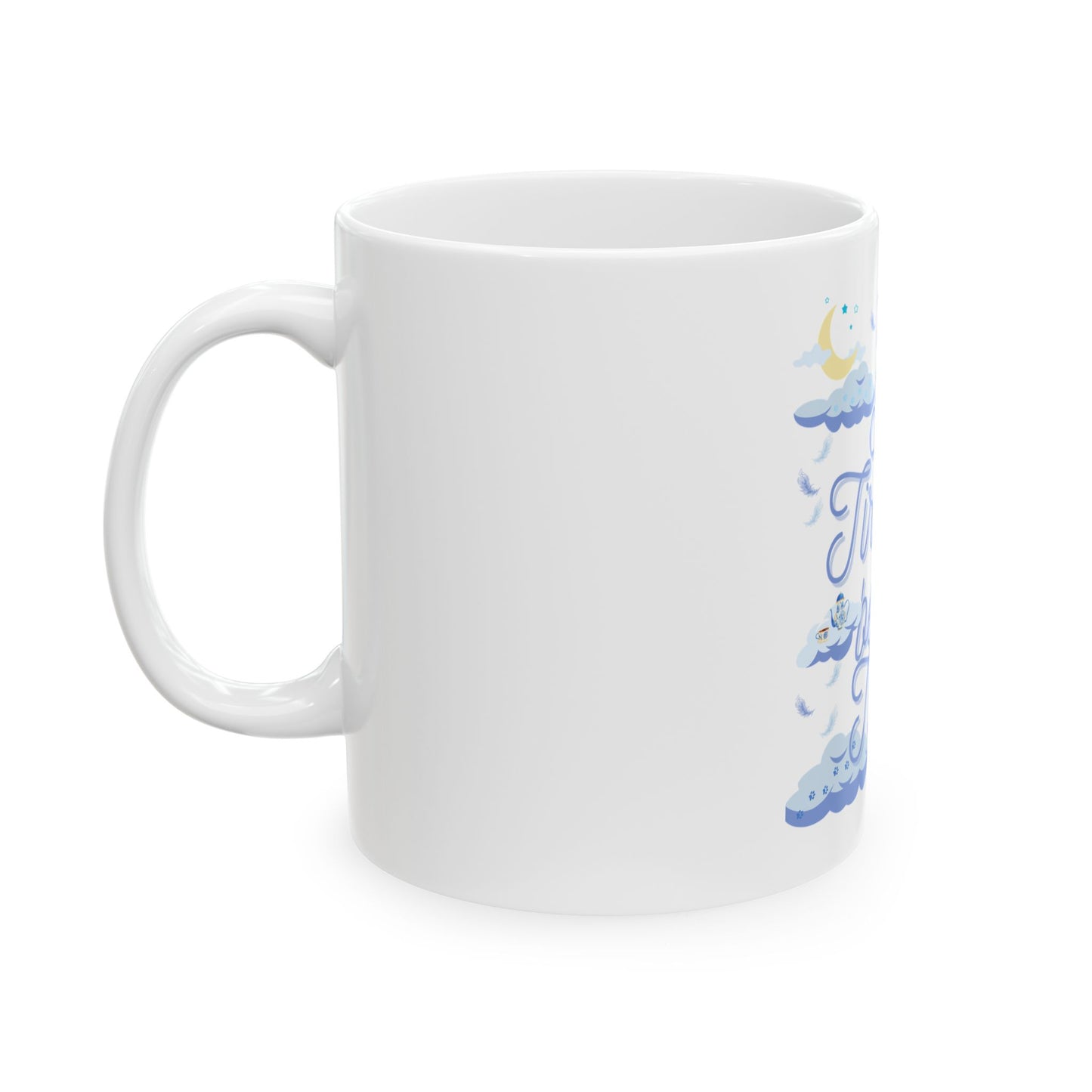 Two Tarts Tired Ceramic Mug, (11oz, 15oz)