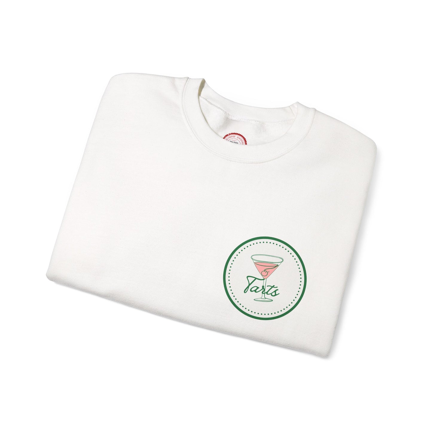 Tart Cocktails and Comedy Unisex Heavy Blend™ Crewneck Sweatshirt