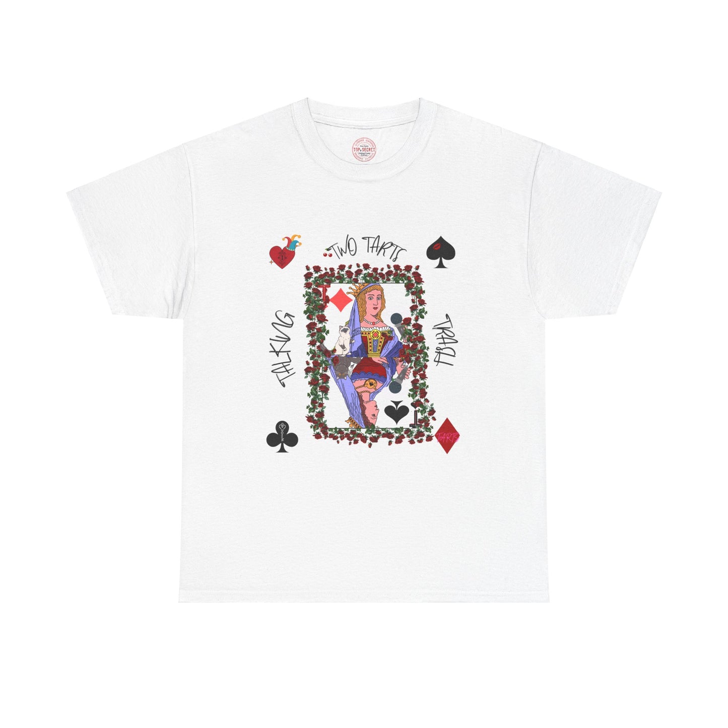 Two Tarts Queen Unisex Heavy Cotton Tee