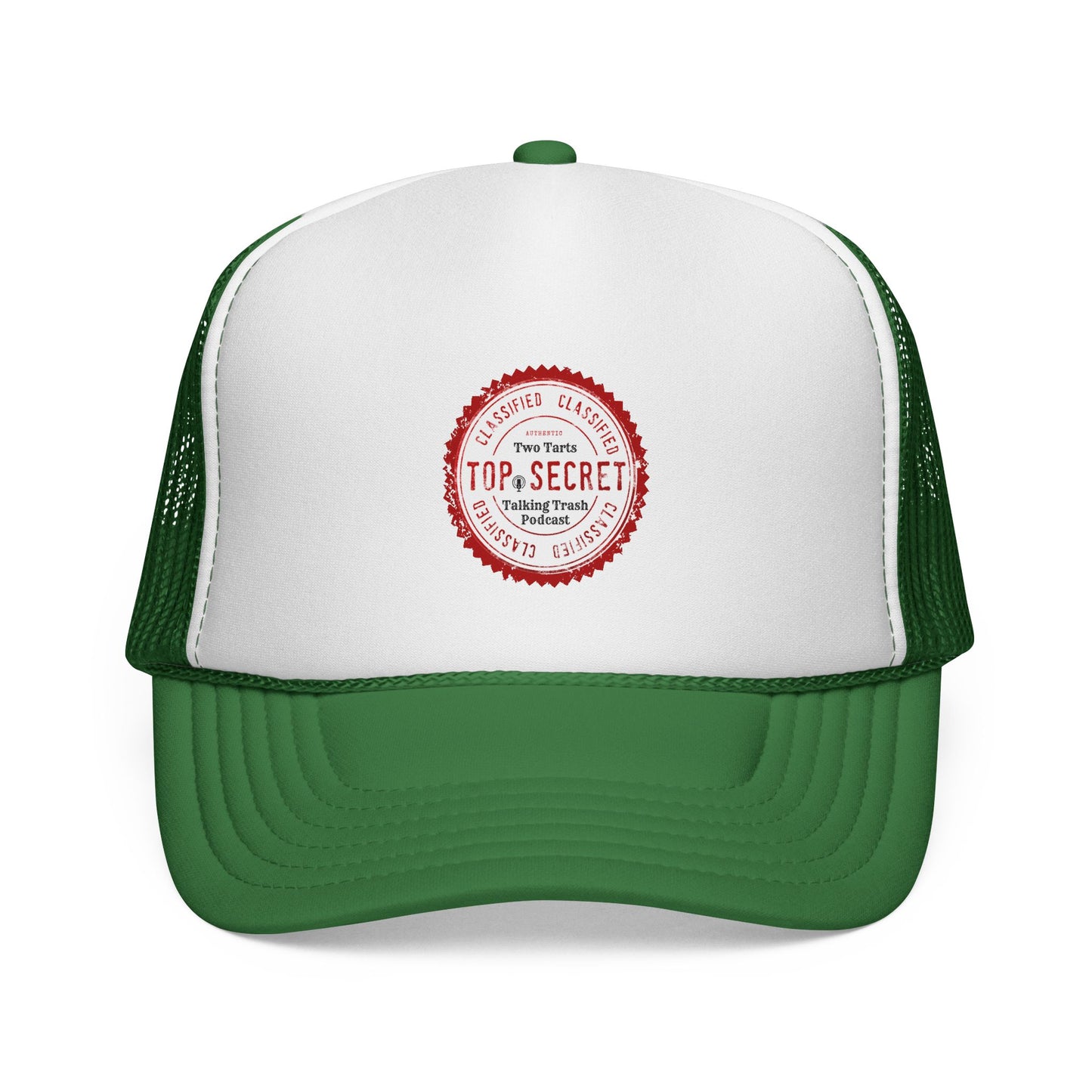 Two Tarts Top Secret Trucker Caps