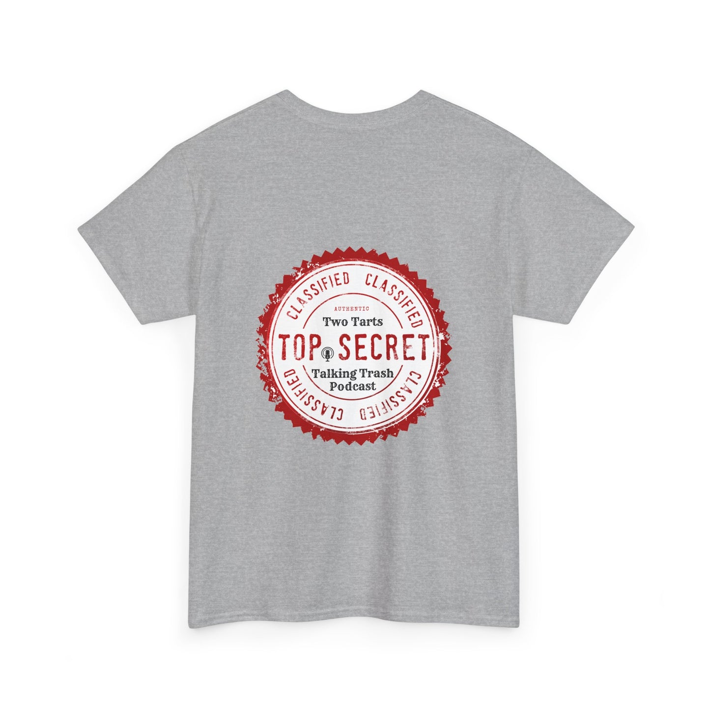 Two Tarts Top Secret Unisex Heavy Cotton Tee