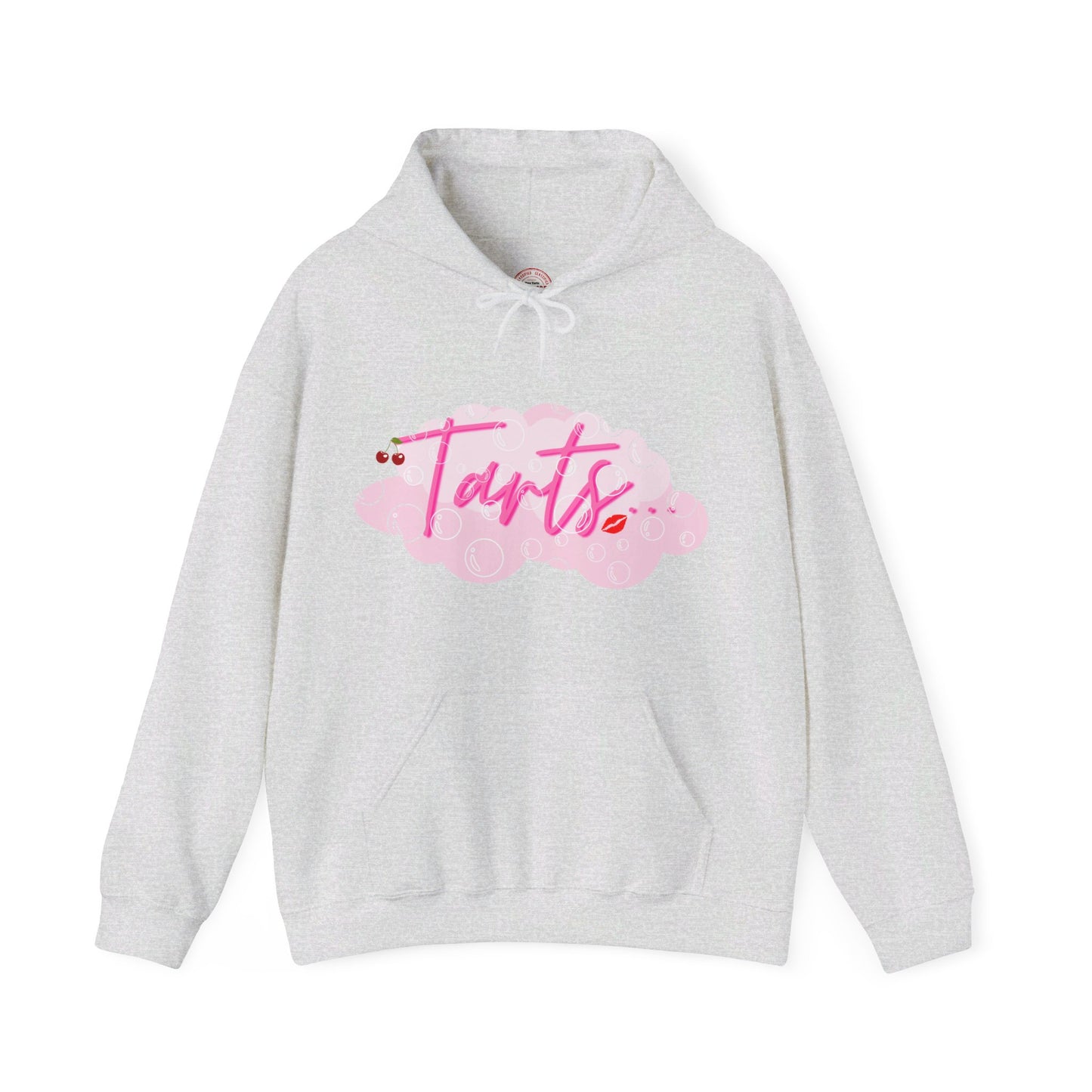 Two Tarts Lips Unisex Hooded Sweatshirt