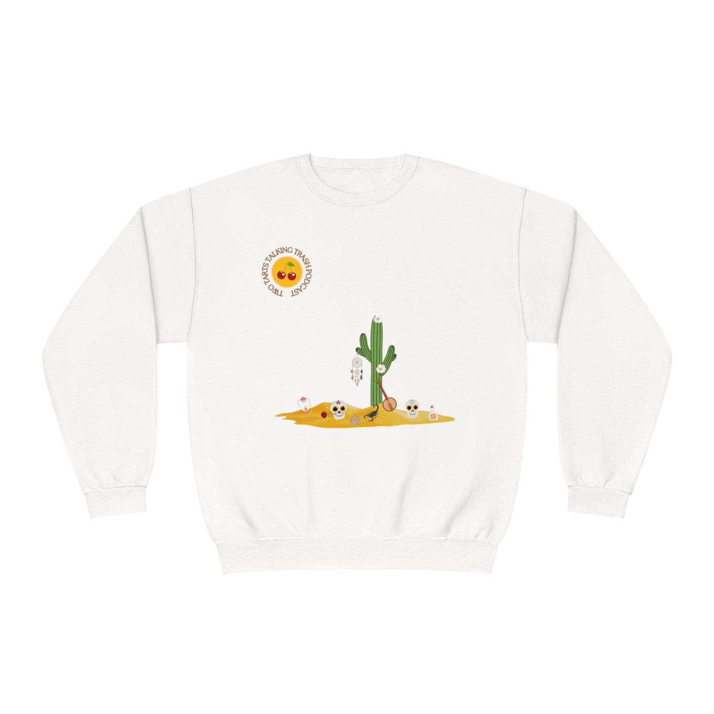 Two Tarts Desert Unisex NuBlend® Crewneck Sweatshirt