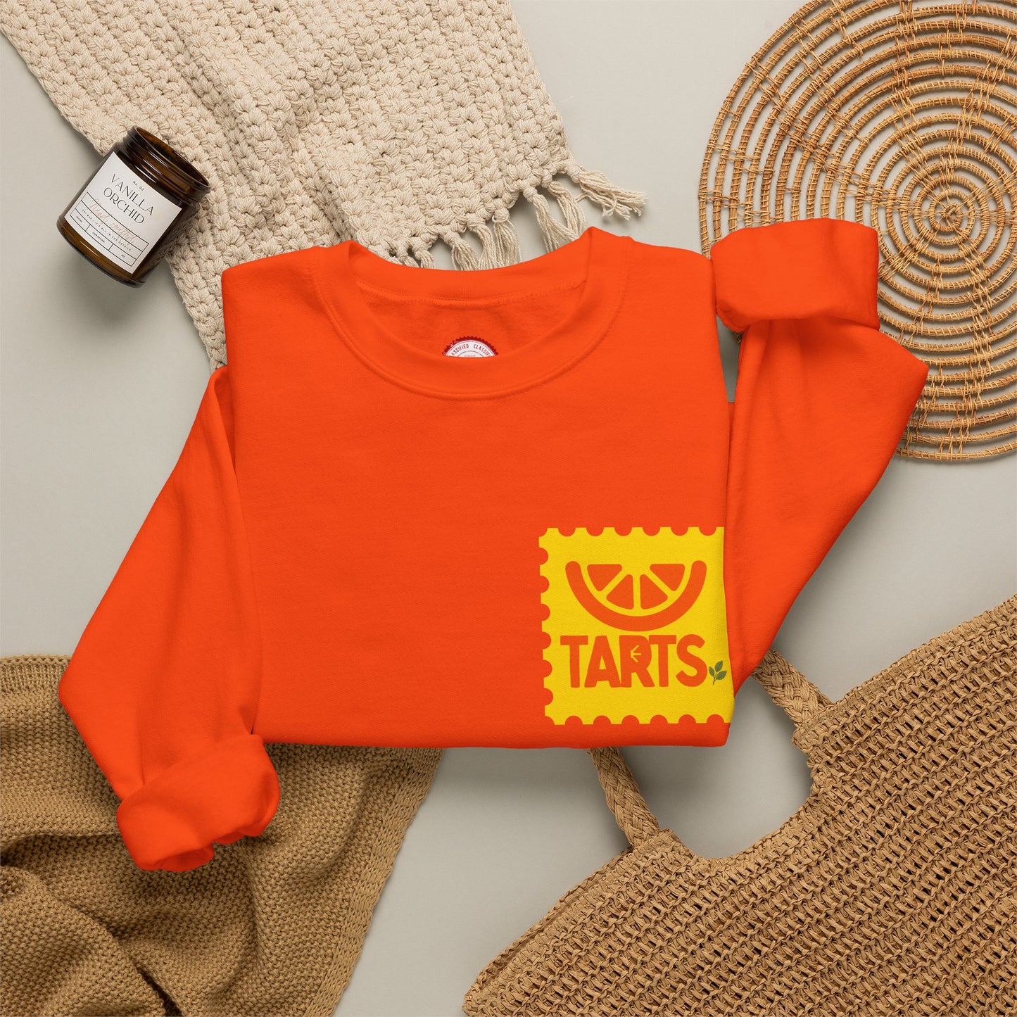 Tart Lemon Unisex Heavy Blend™ Crewneck Sweatshirt