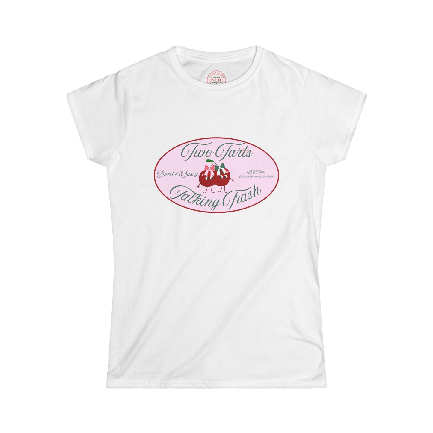 Tarts Cherries Women's Softstyle Tee