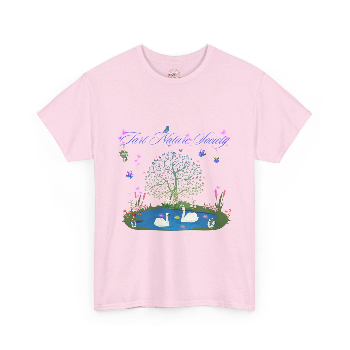 Two Tarts Nature Unisex Heavy Cotton Tee