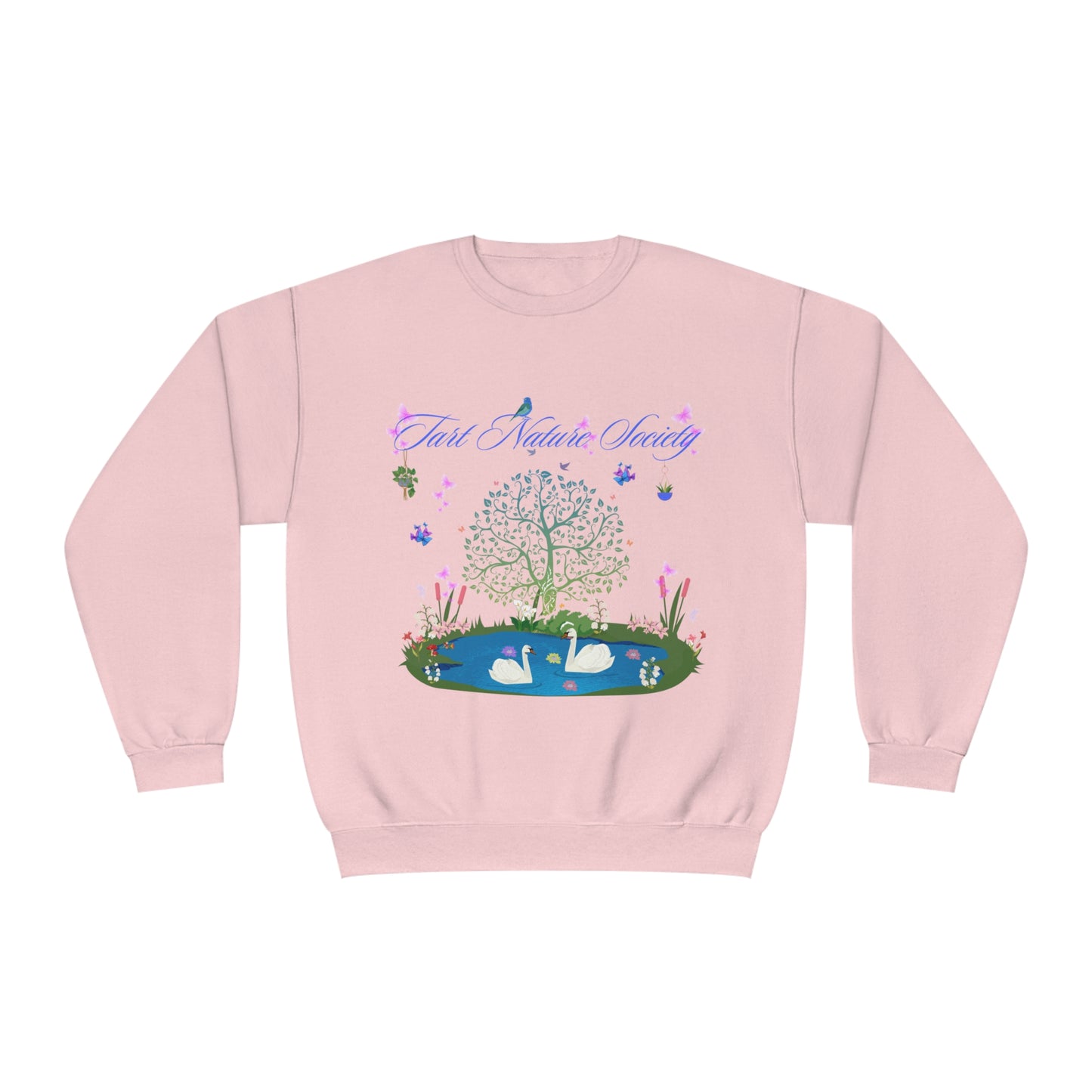 Two Tarts Nature Crewneck Sweatshirt