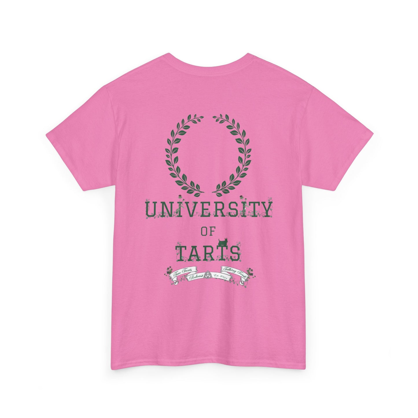 Two Tarts University Unisex Heavy Cotton Tee