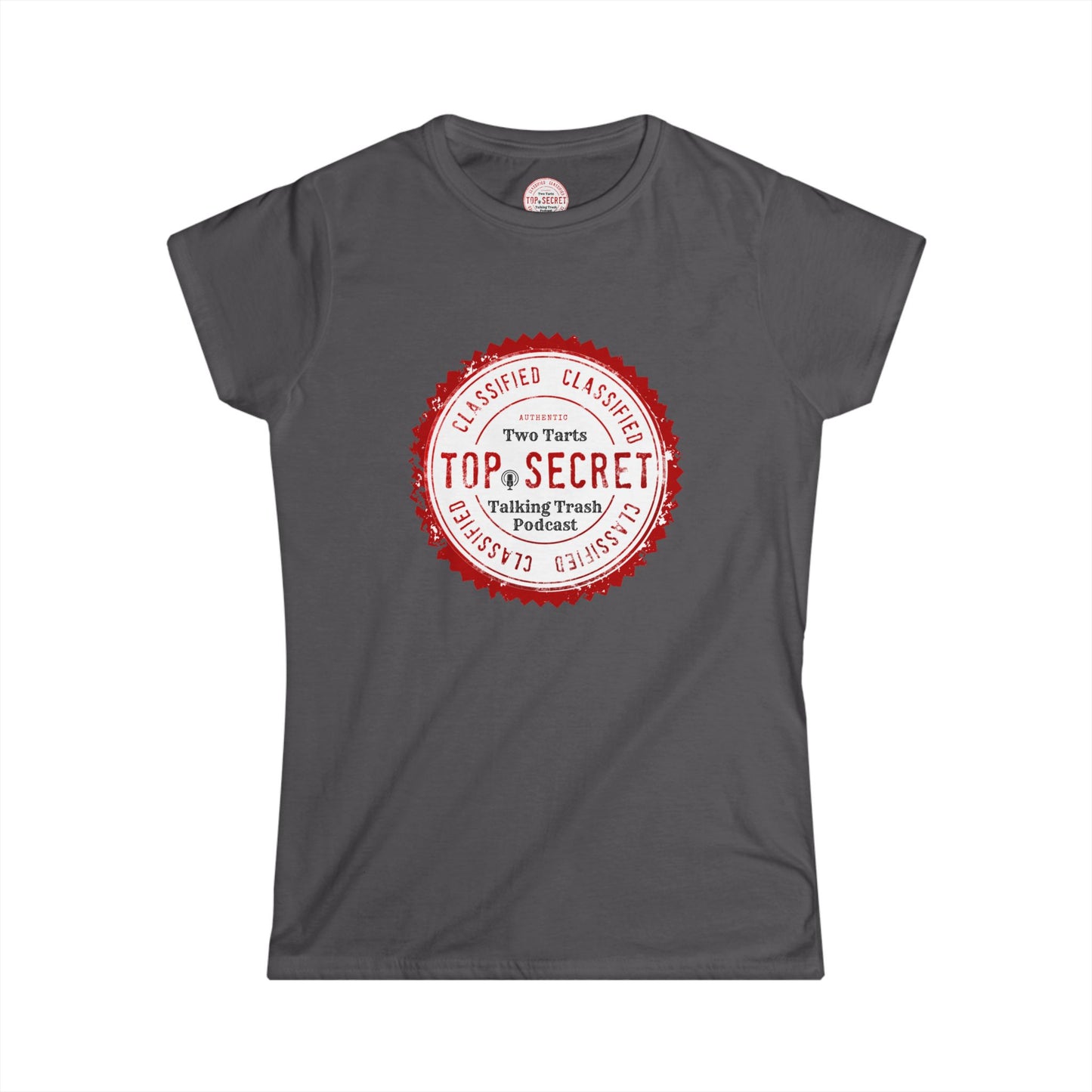 Tarts Top Secret Women's Softstyle Tee