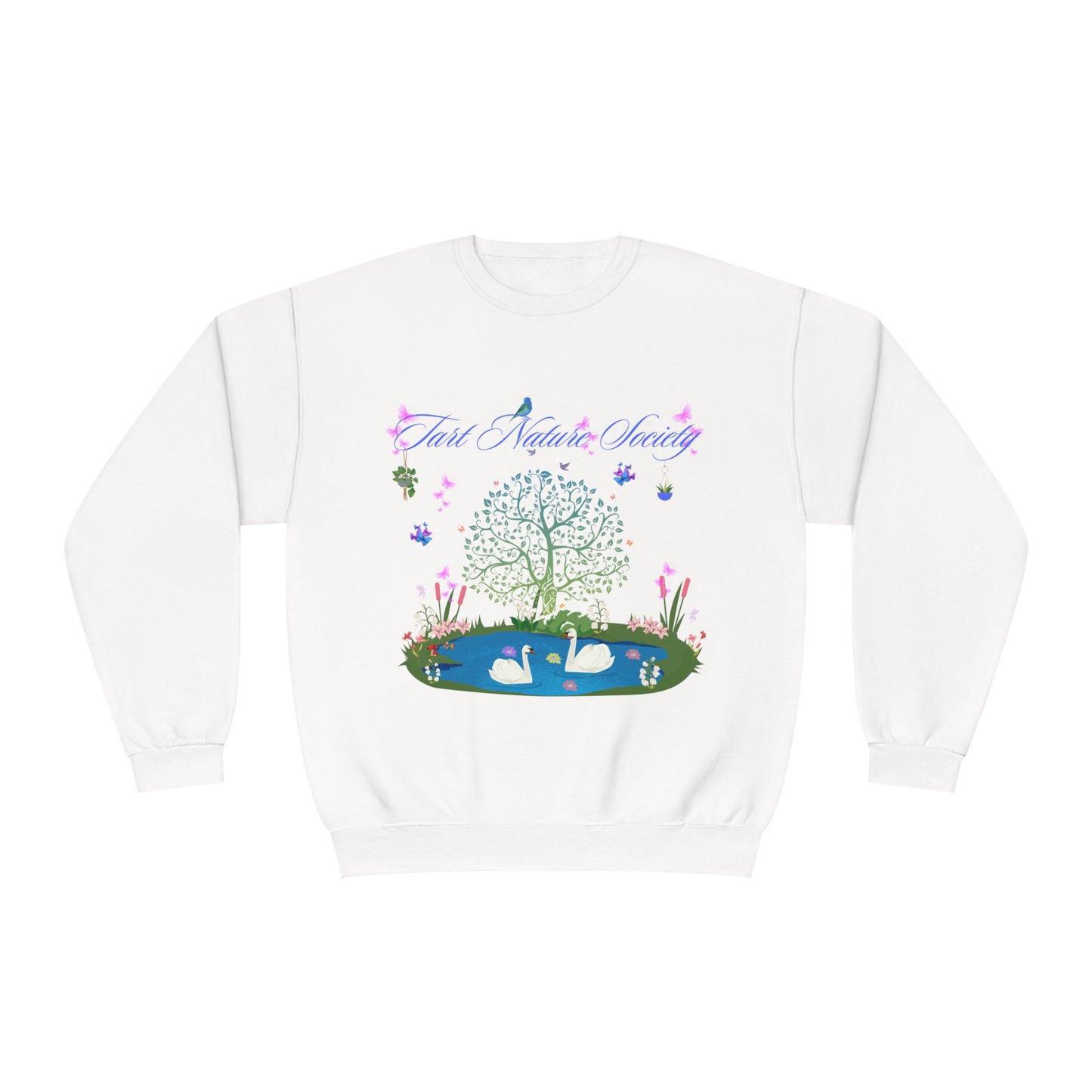 Two Tarts Nature Crewneck Sweatshirt