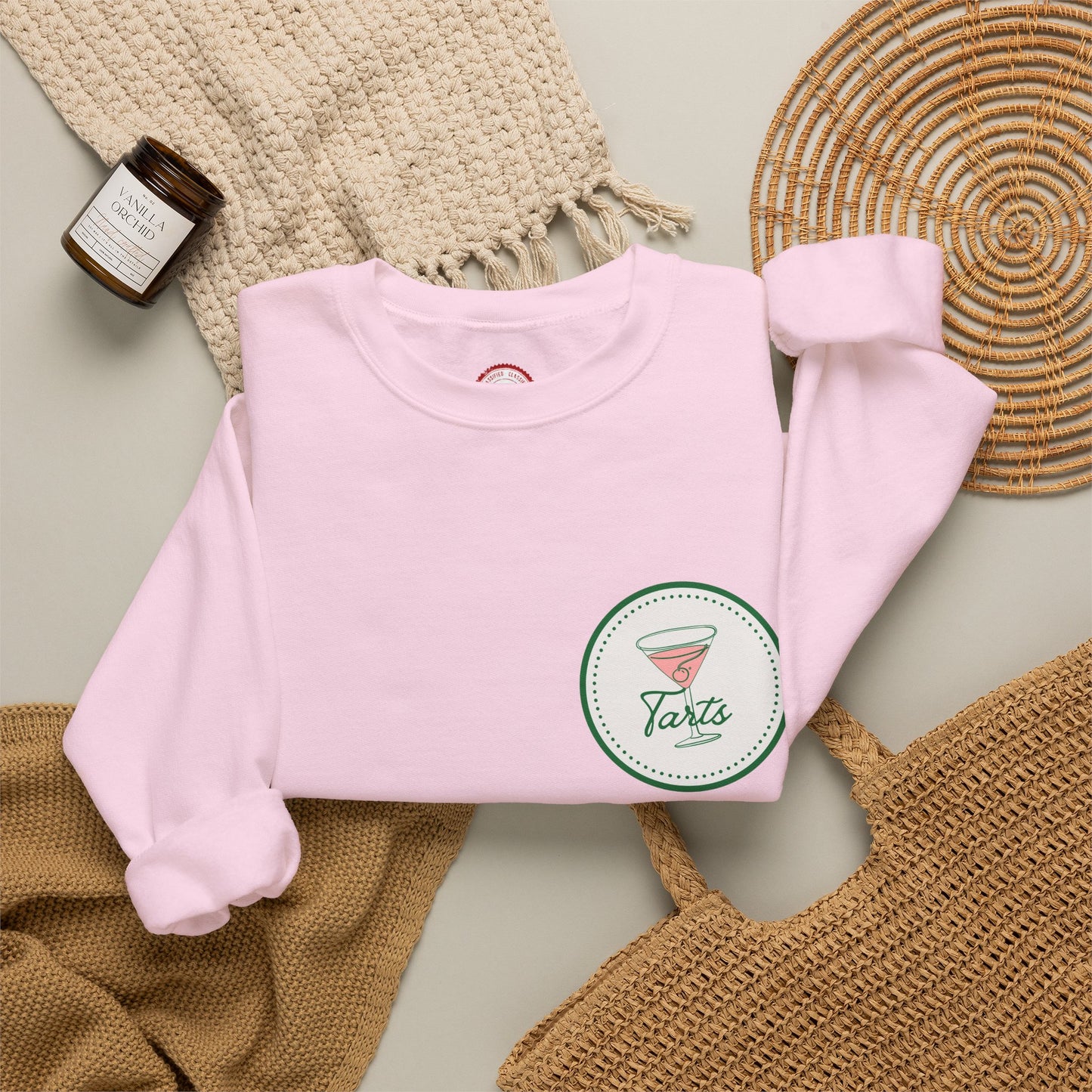 Tart Cocktails and Comedy Unisex Heavy Blend™ Crewneck Sweatshirt