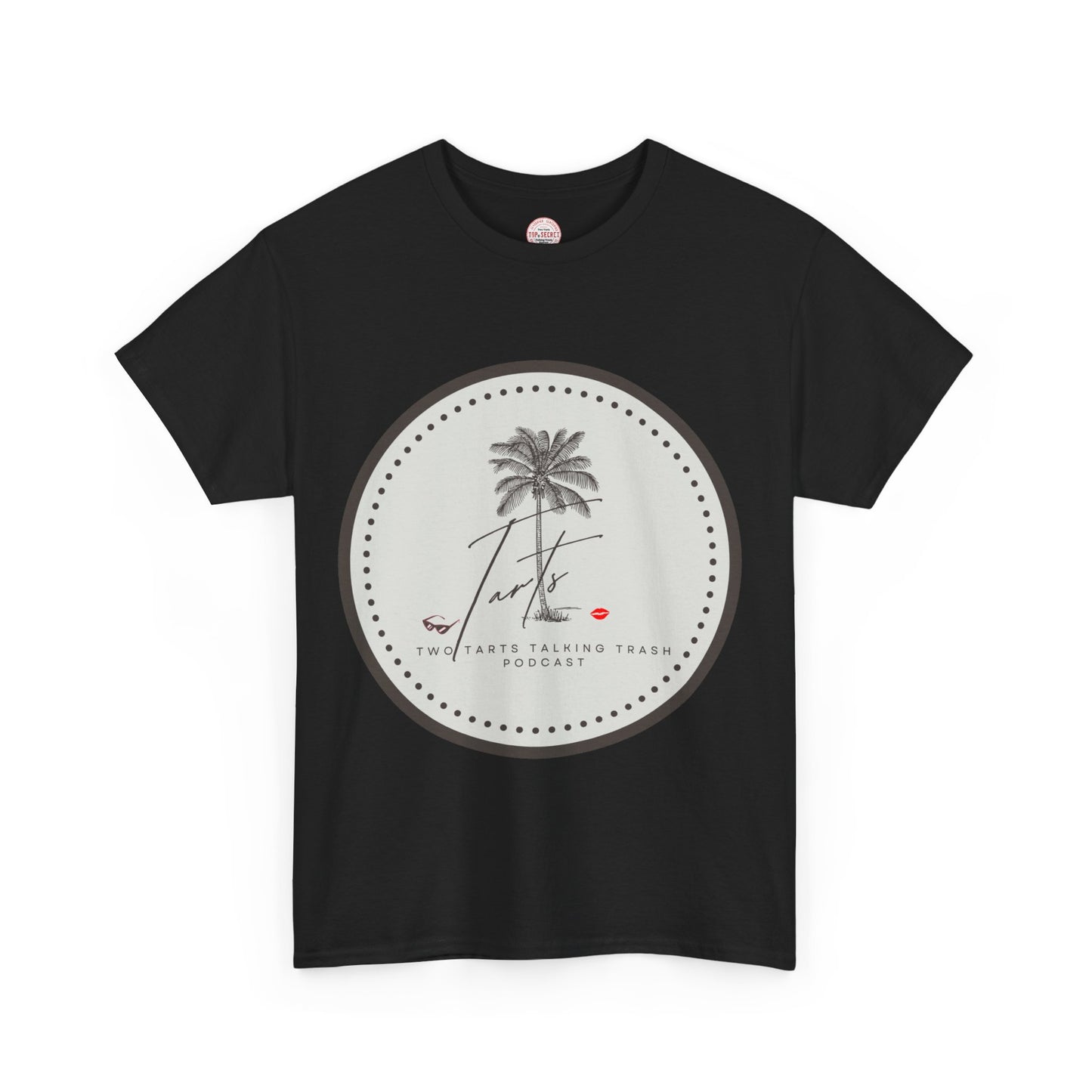 Two Tarts Relaxed Unisex Heavy Cotton Tee