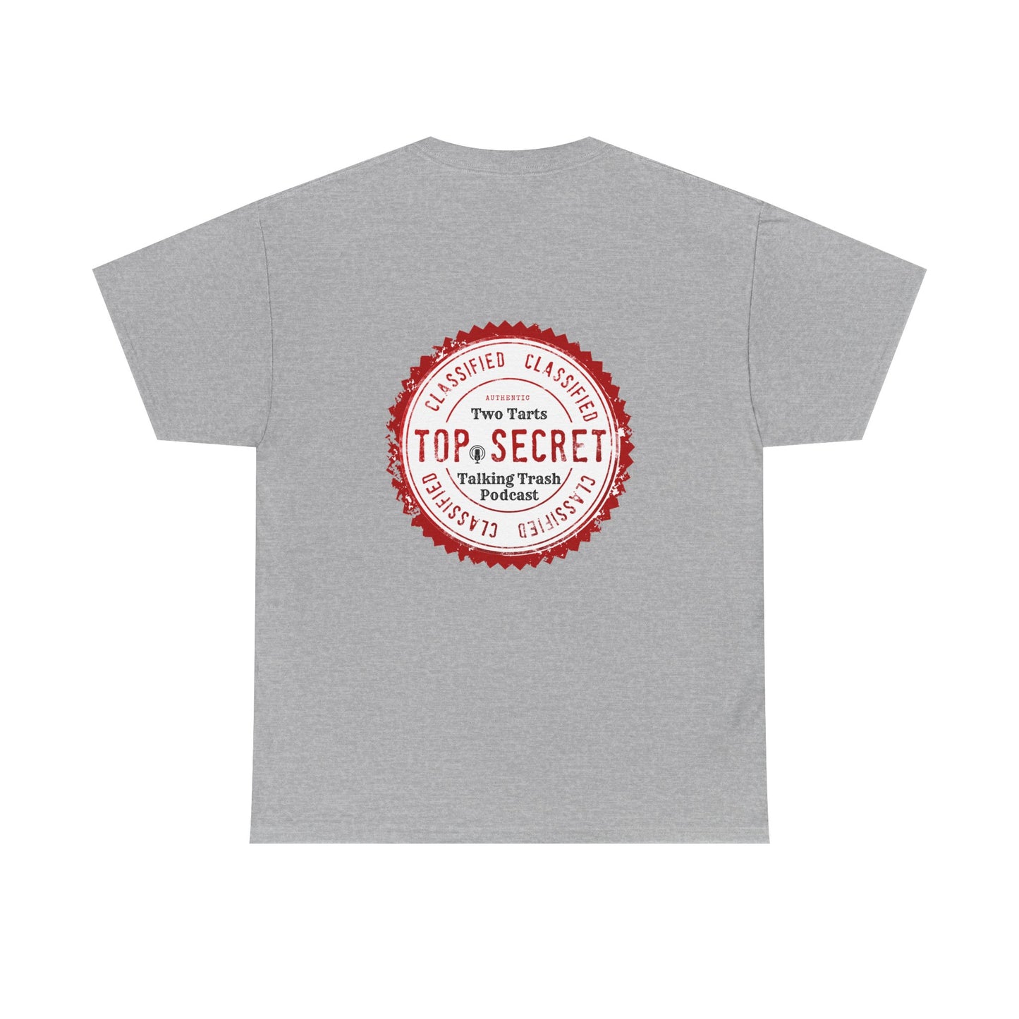 Two Tarts Top Secret Unisex Heavy Cotton Tee