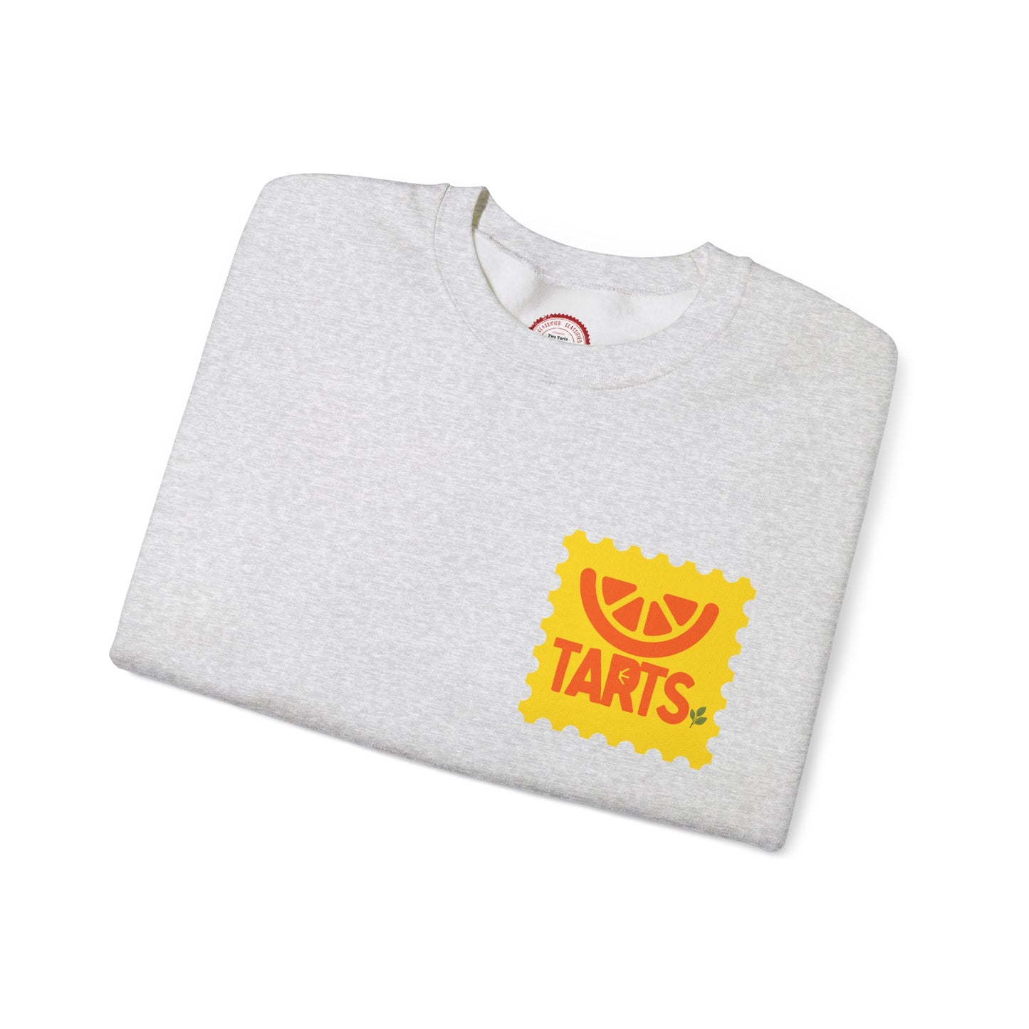 Tart Lemon Unisex Heavy Blend™ Crewneck Sweatshirt