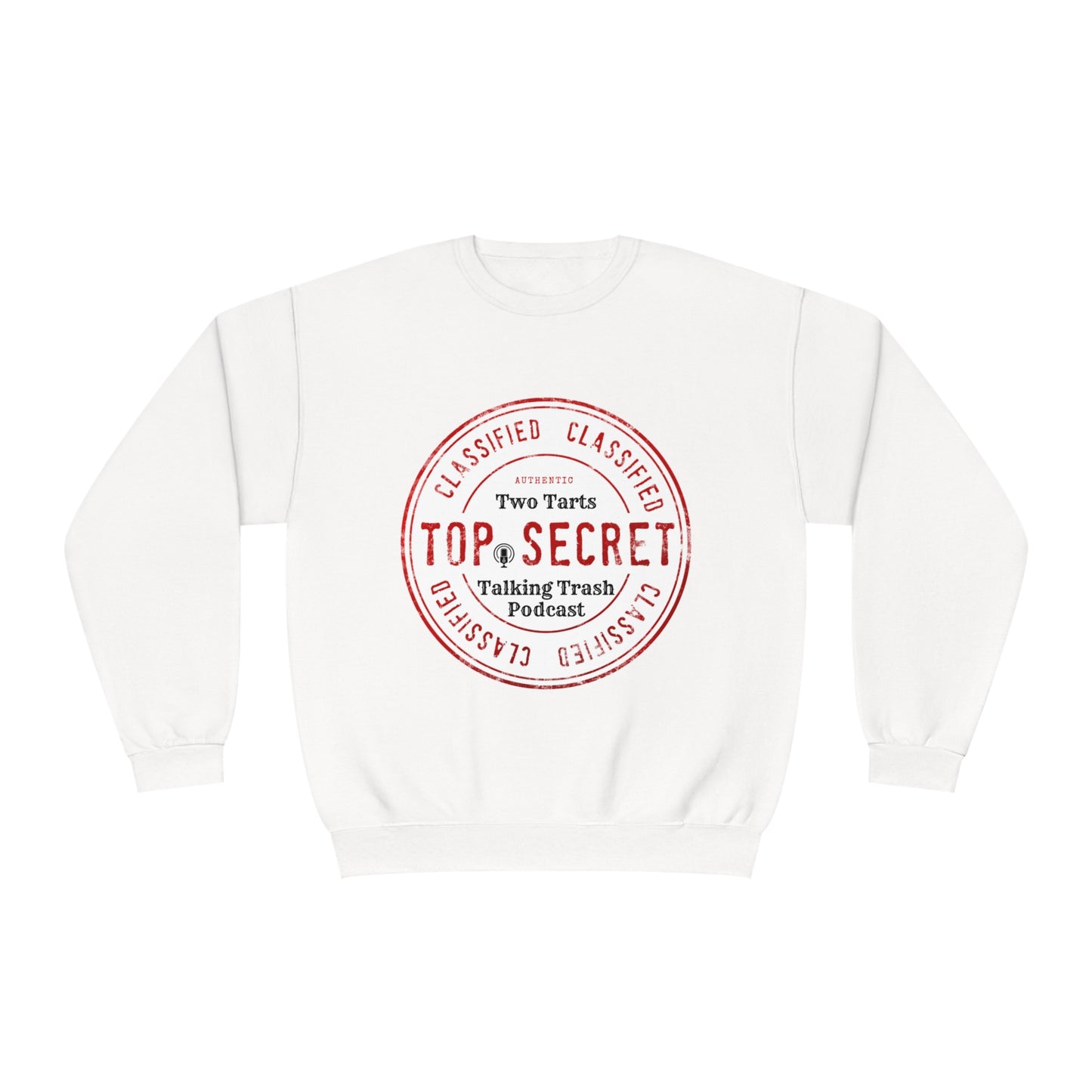 Two Tarts Top Secret Unisex Crewneck Sweatshirt