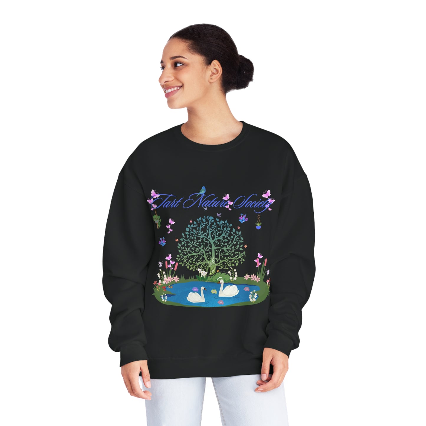 Two Tarts Nature Crewneck Sweatshirt