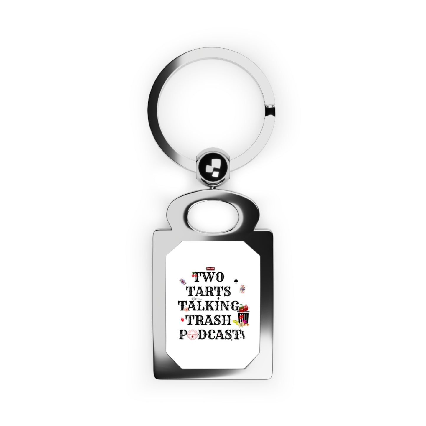 Two Tarts Cherries Keyring