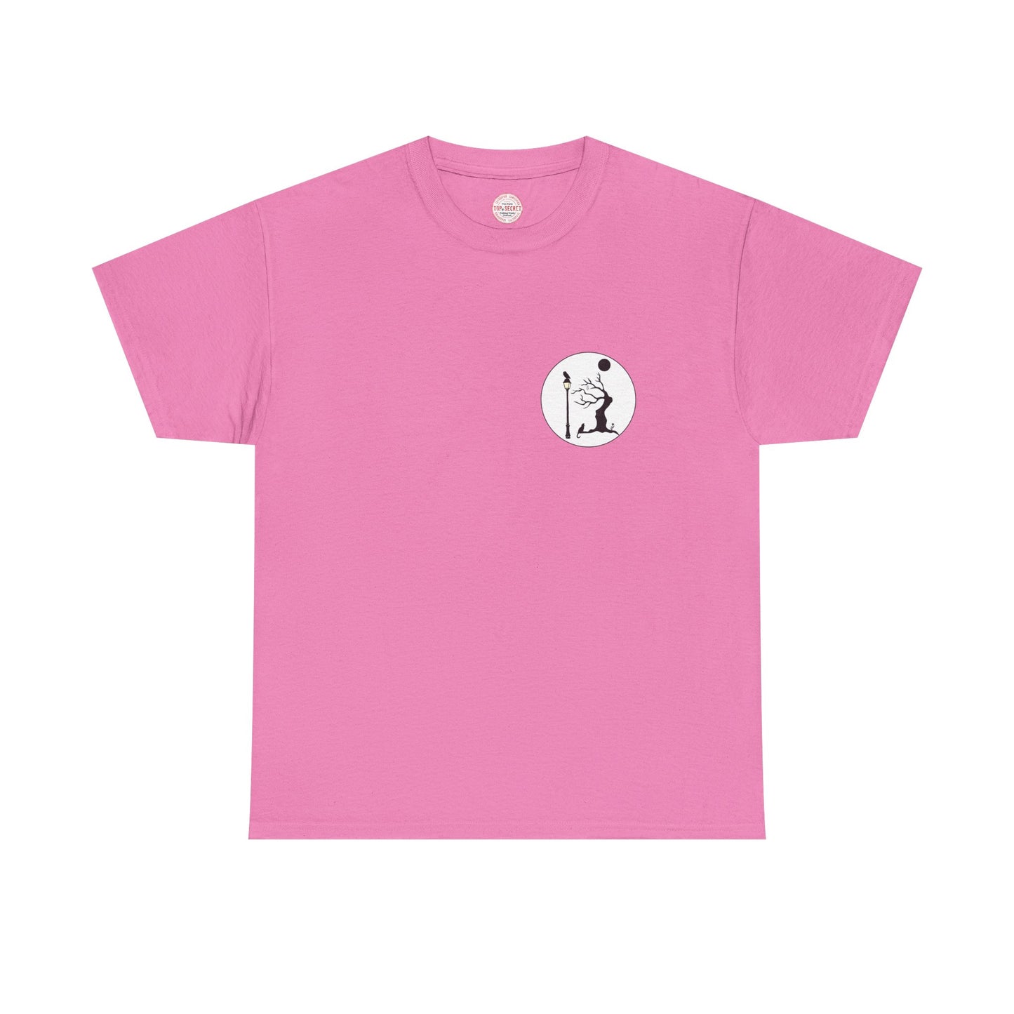 Strange Things Happen Here Unisex Heavy Cotton Tee