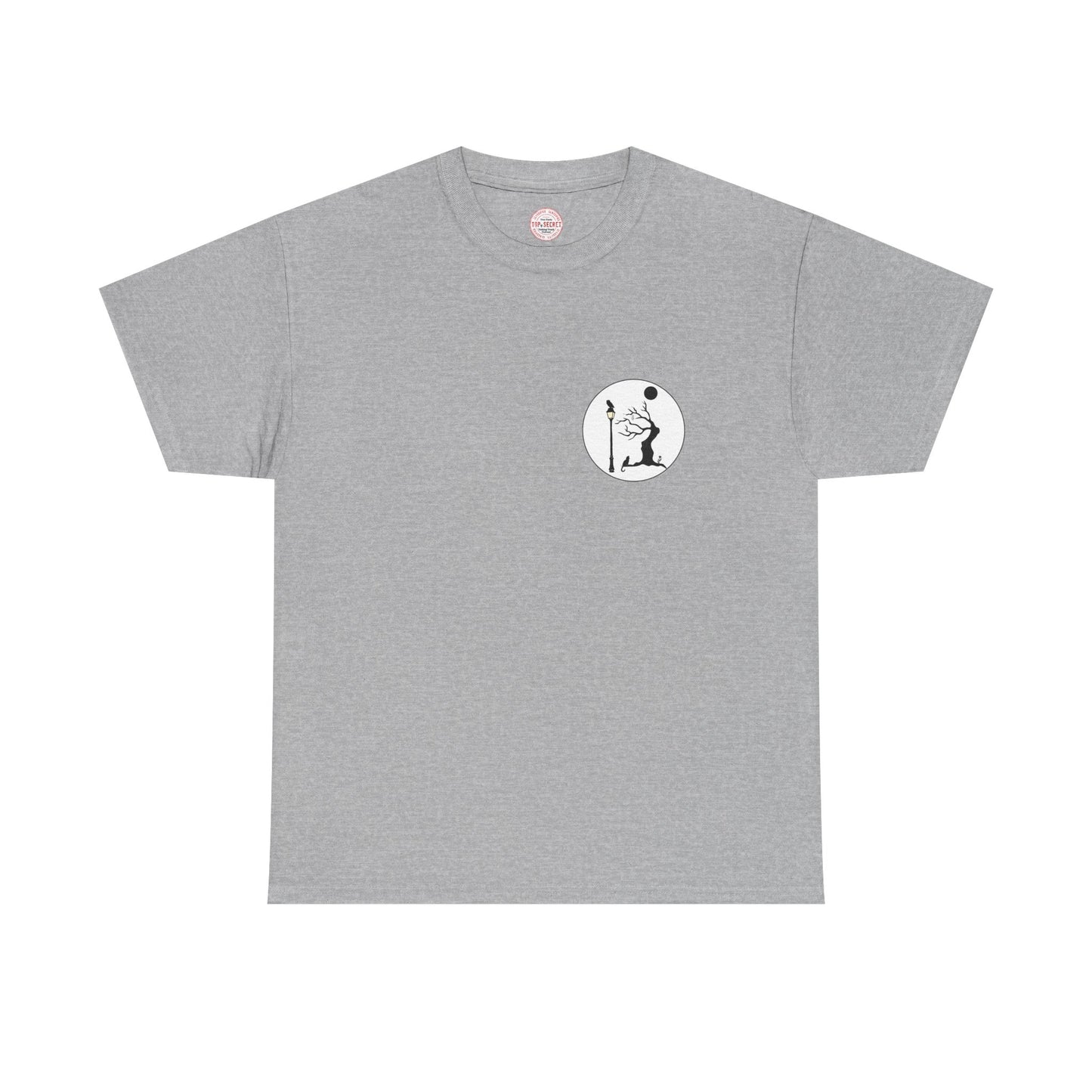 Strange Things Happen Here Unisex Heavy Cotton Tee