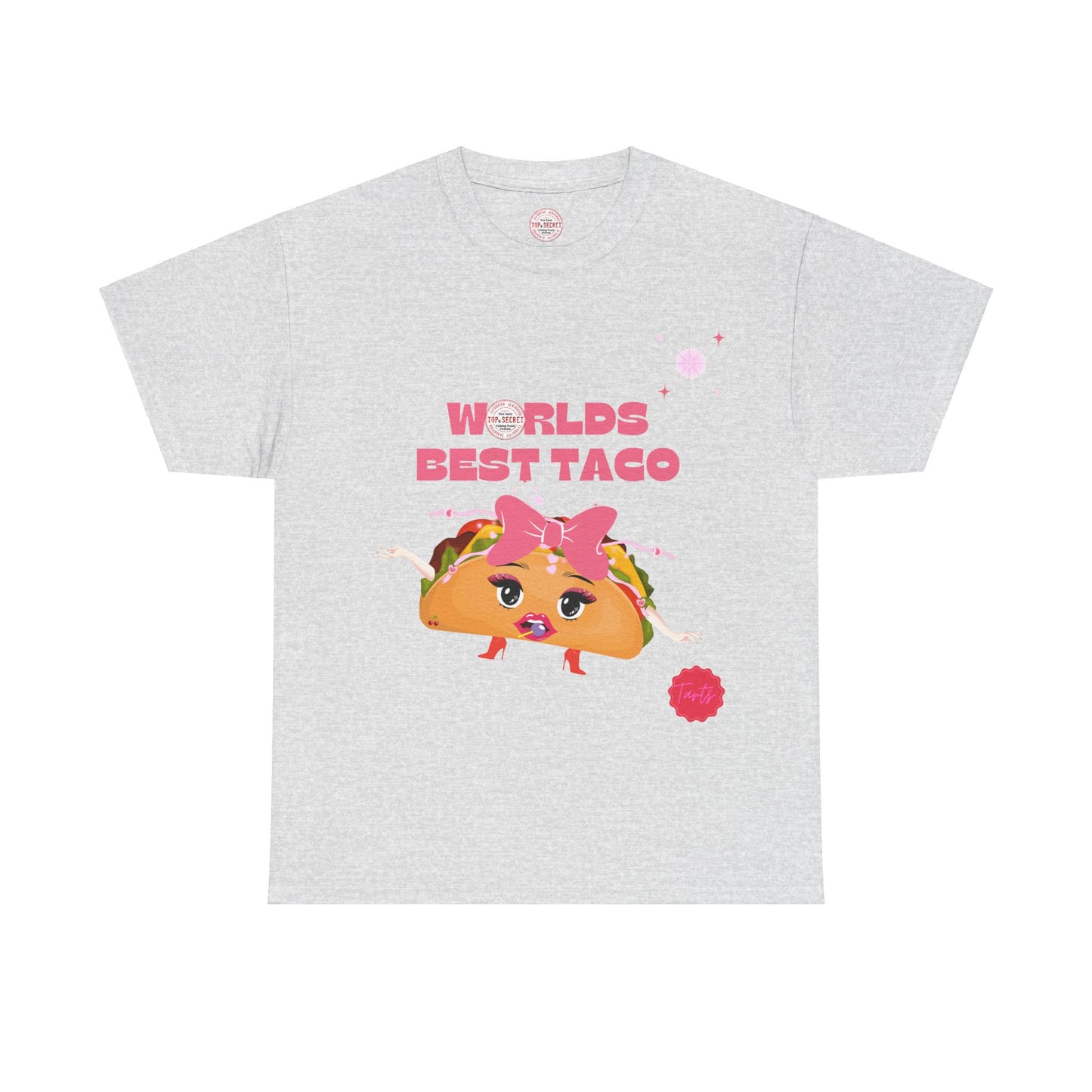 Two Tarts Taco Heavy Cotton Tee