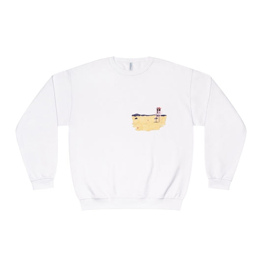 Two Tarts Lifeguard Unisex Crewneck Sweatshirt