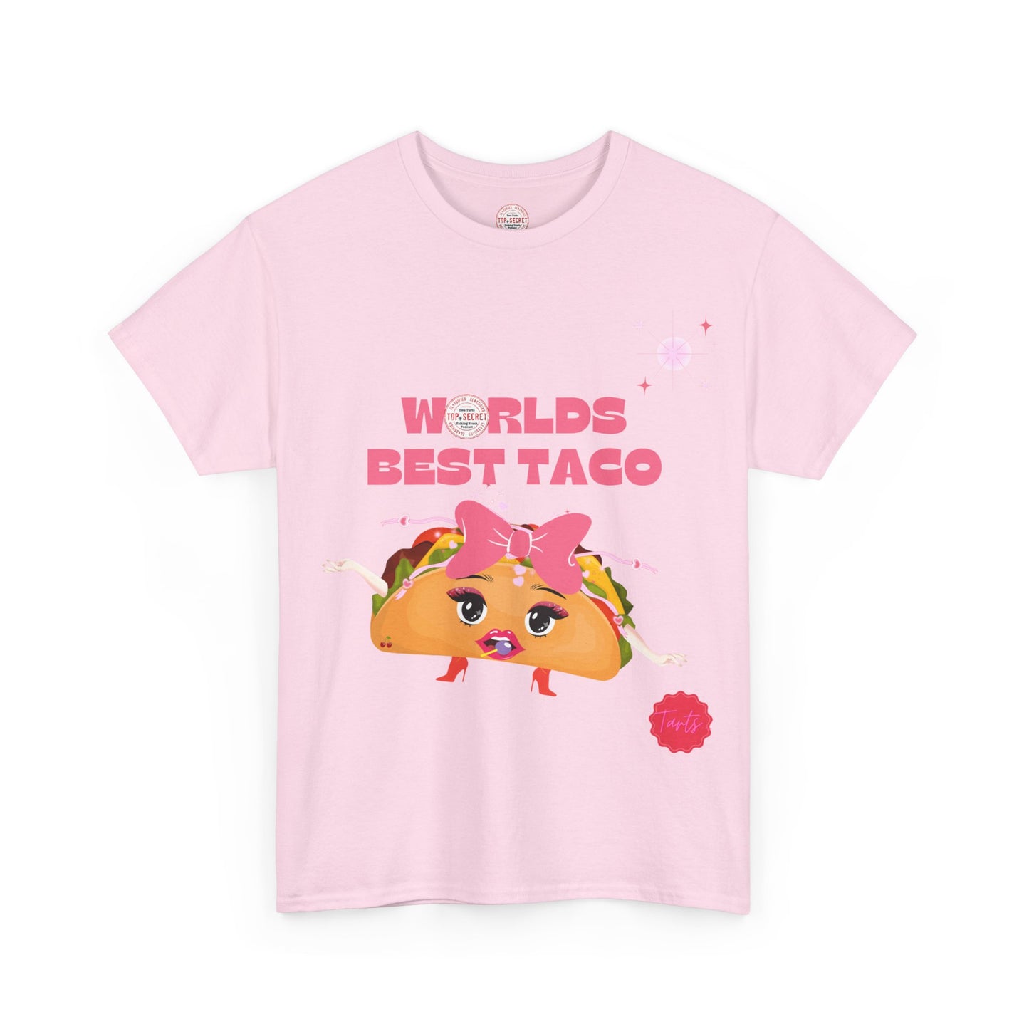 Two Tarts Taco Heavy Cotton Tee