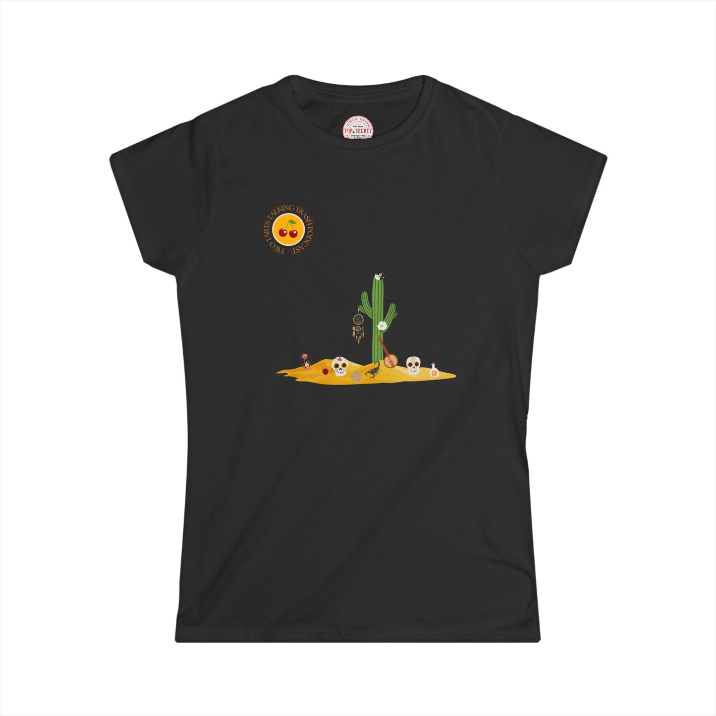 Two Tarts Desert Women's Softstyle Tee