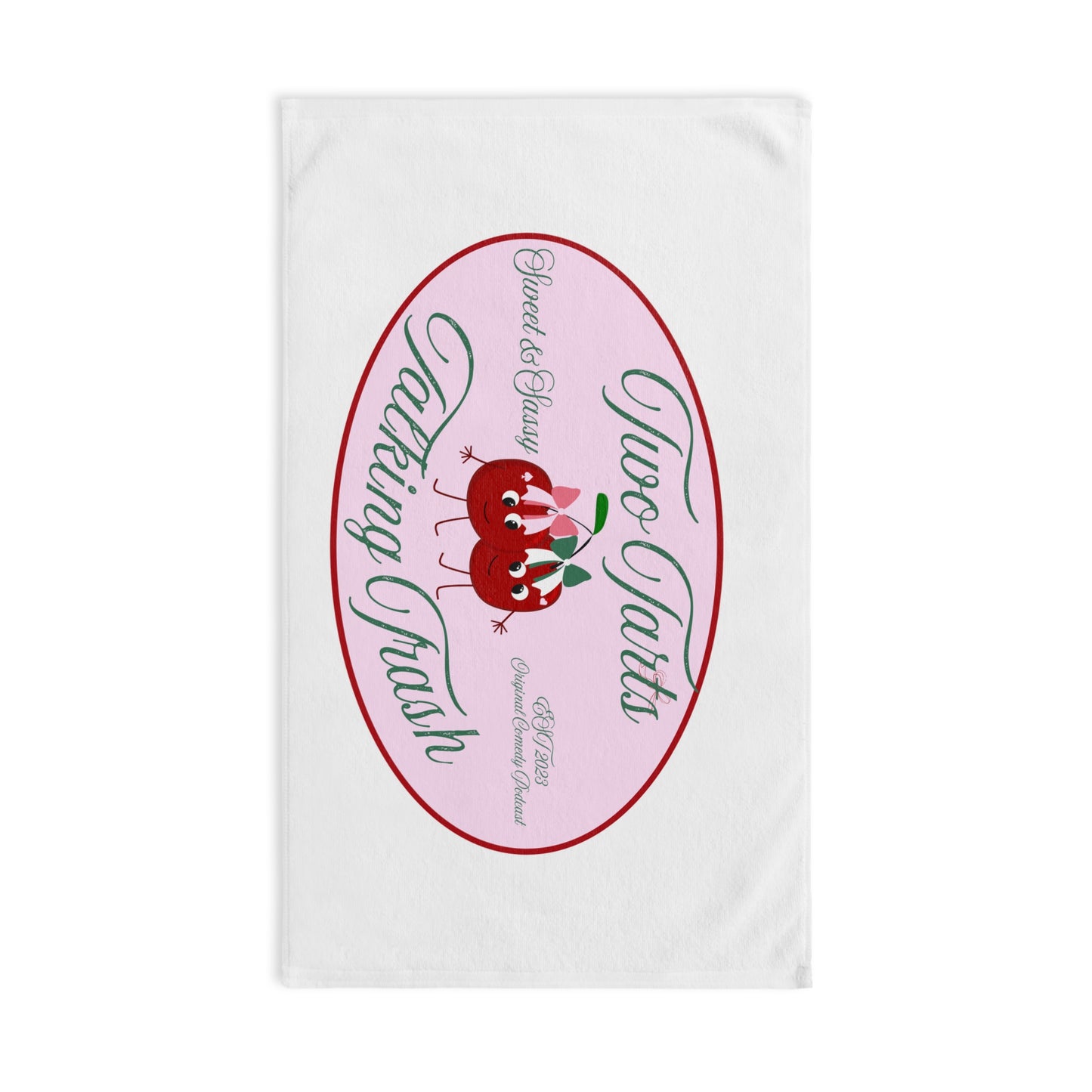 Tarts Cherries Hand Towel
