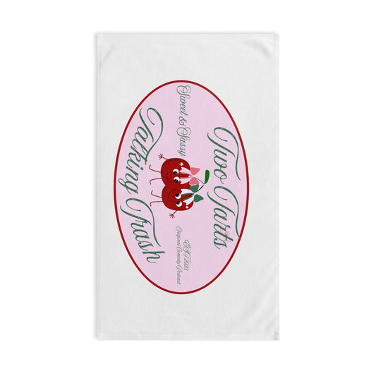 Tarts Cherries Hand Towel
