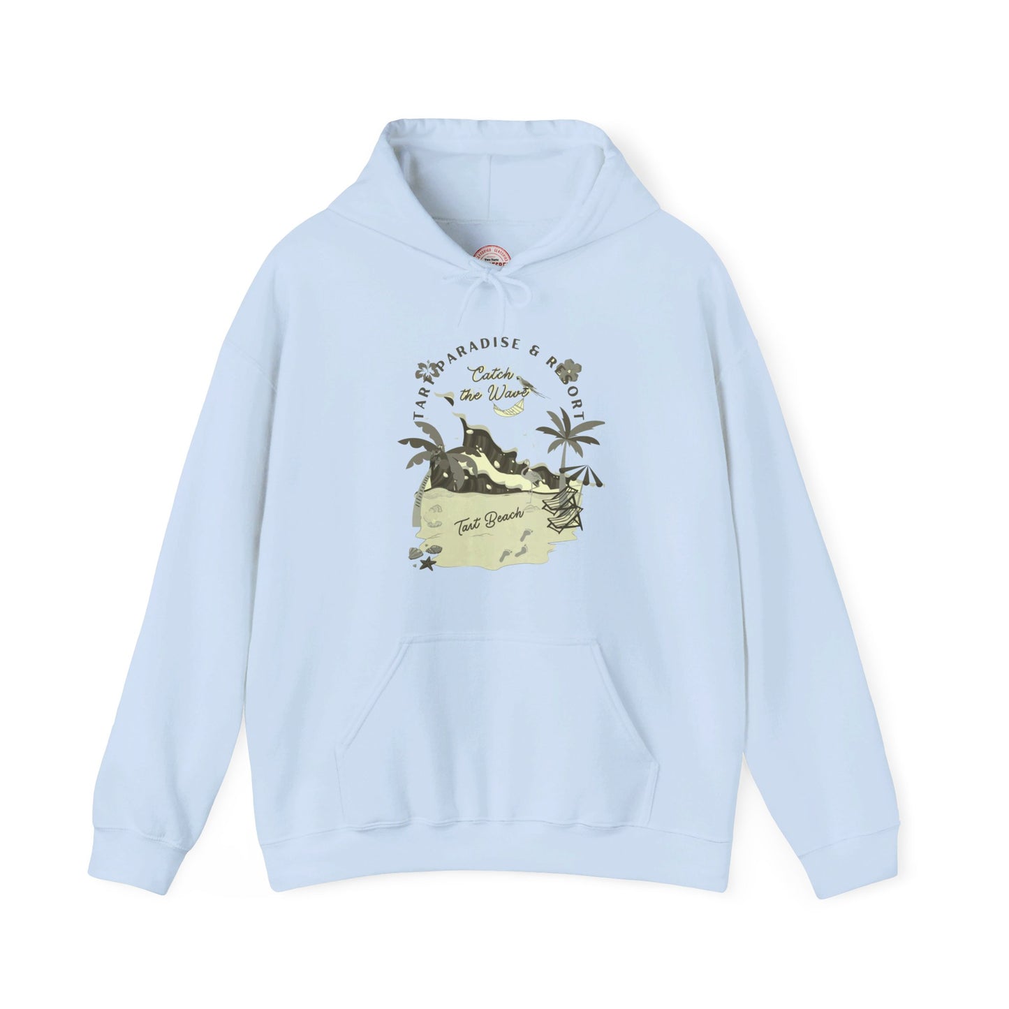 Two Tarts Beach Unisex Hooded Sweatshirt