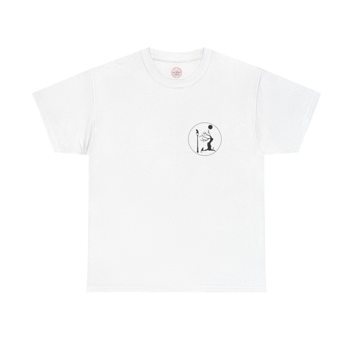 Strange Things Happen Here Unisex Heavy Cotton Tee