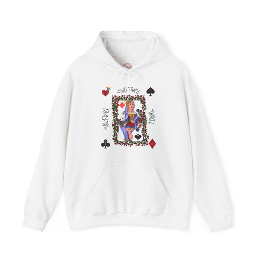 Two Tarts Queen Unisex Hooded Sweatshirt